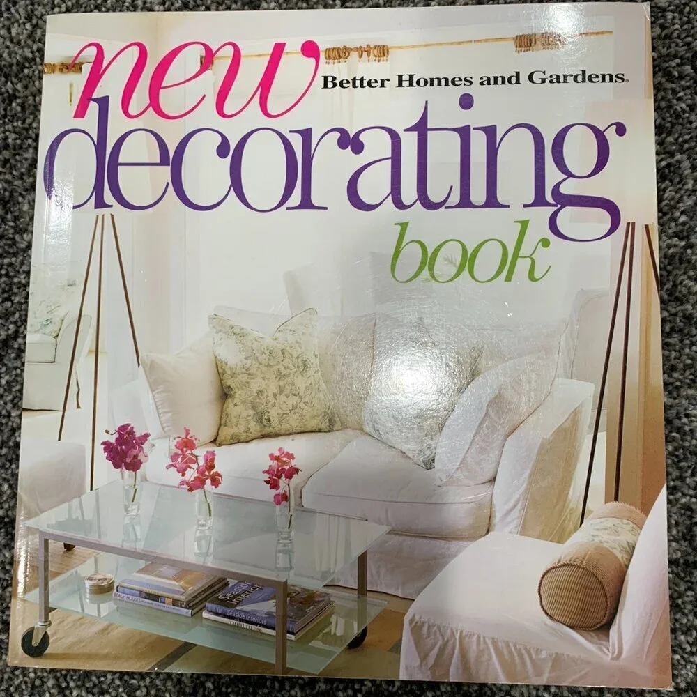 Coffee Table Book - New Decorating Book